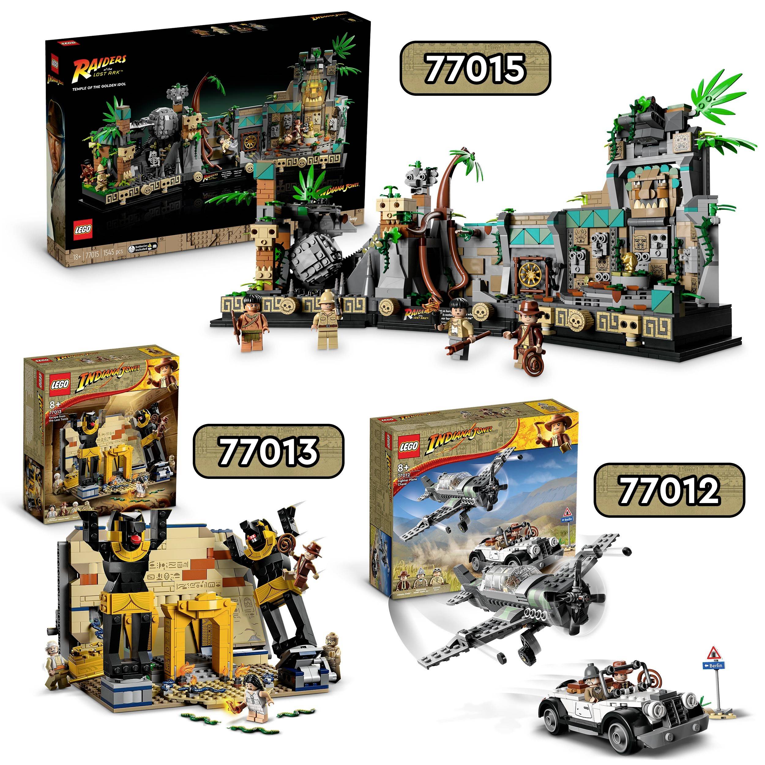 LEGO Indiana Jones Escape from the Lost Tomb (77013)-8