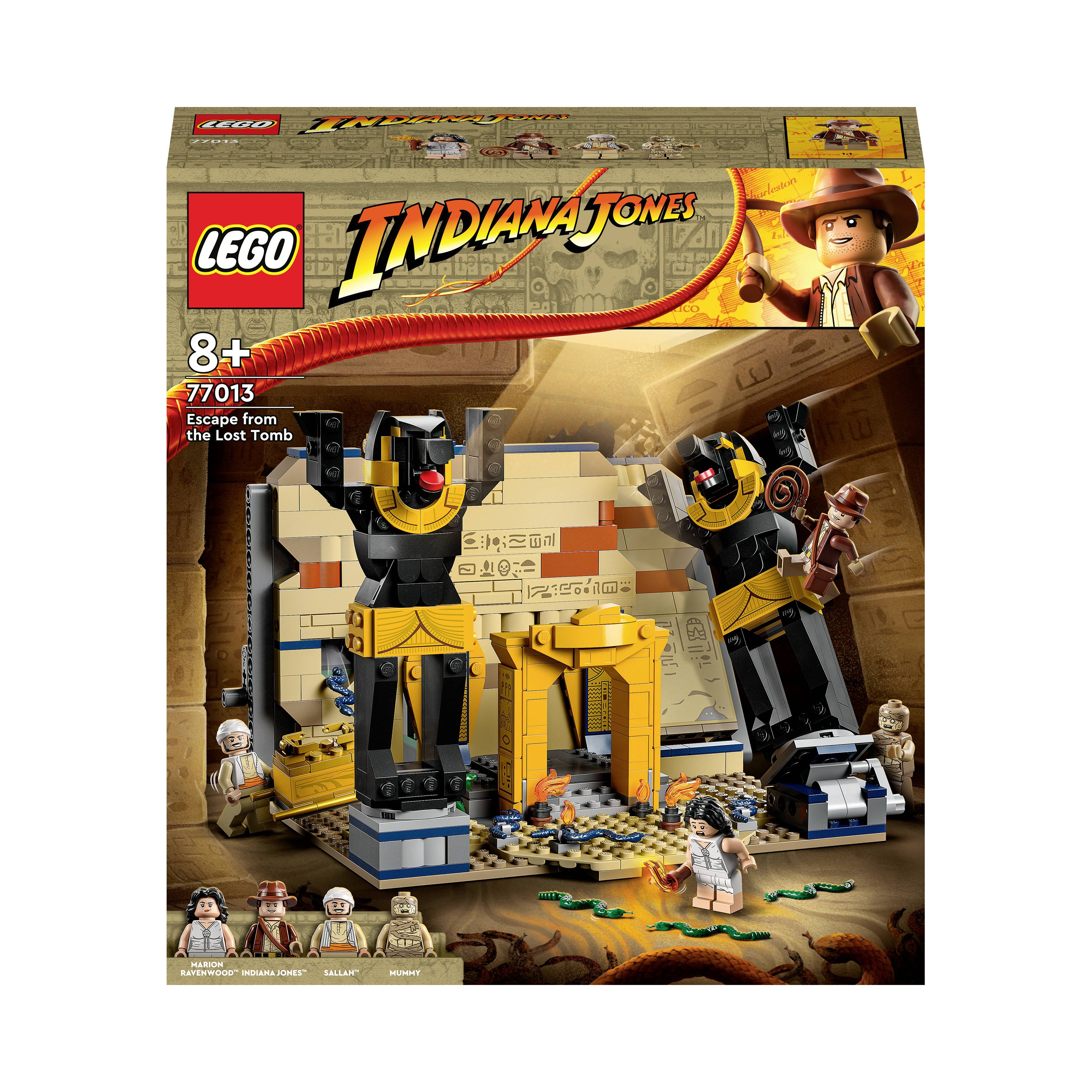 LEGO Indiana Jones Escape from the Lost Tomb (77013)-0