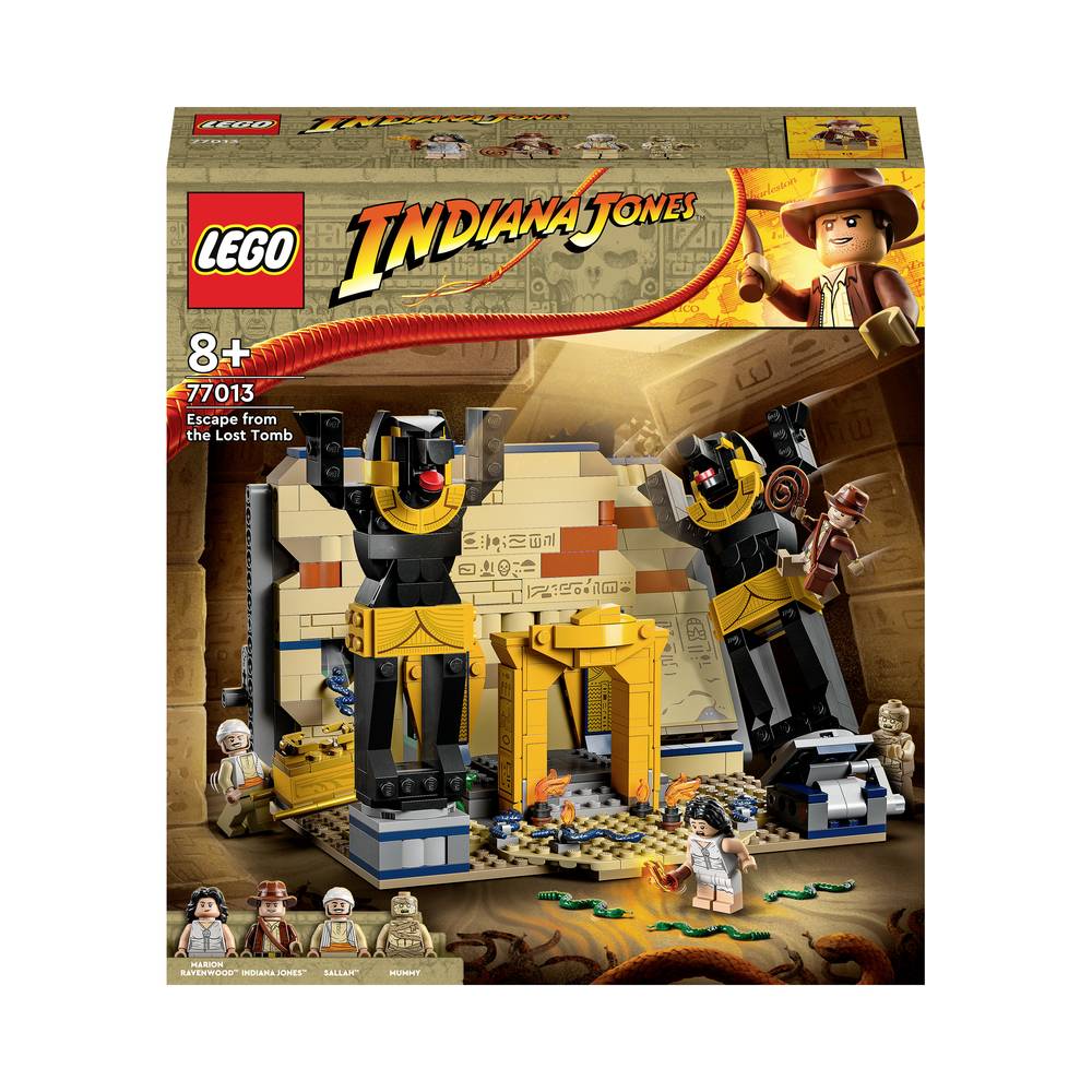 LEGOÂ® Indiana Jones 77013 ontsnappen uit het graf