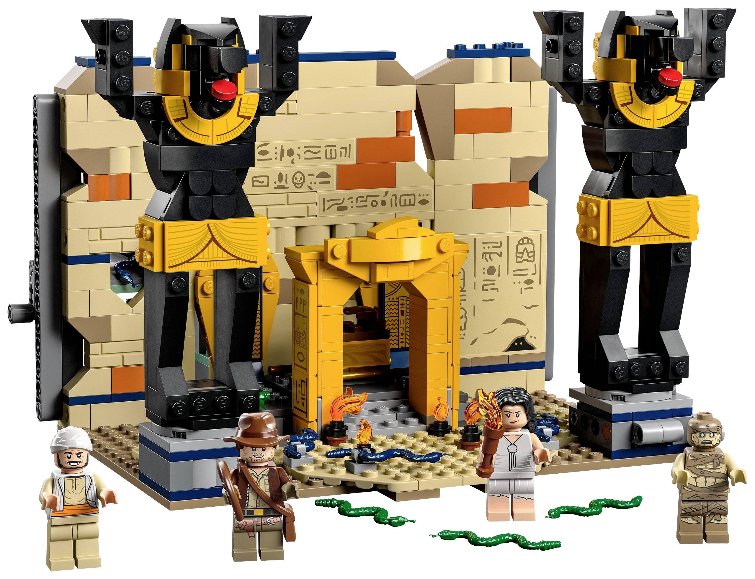 LEGO Indiana Jones Escape from the Lost Tomb (77013)-1