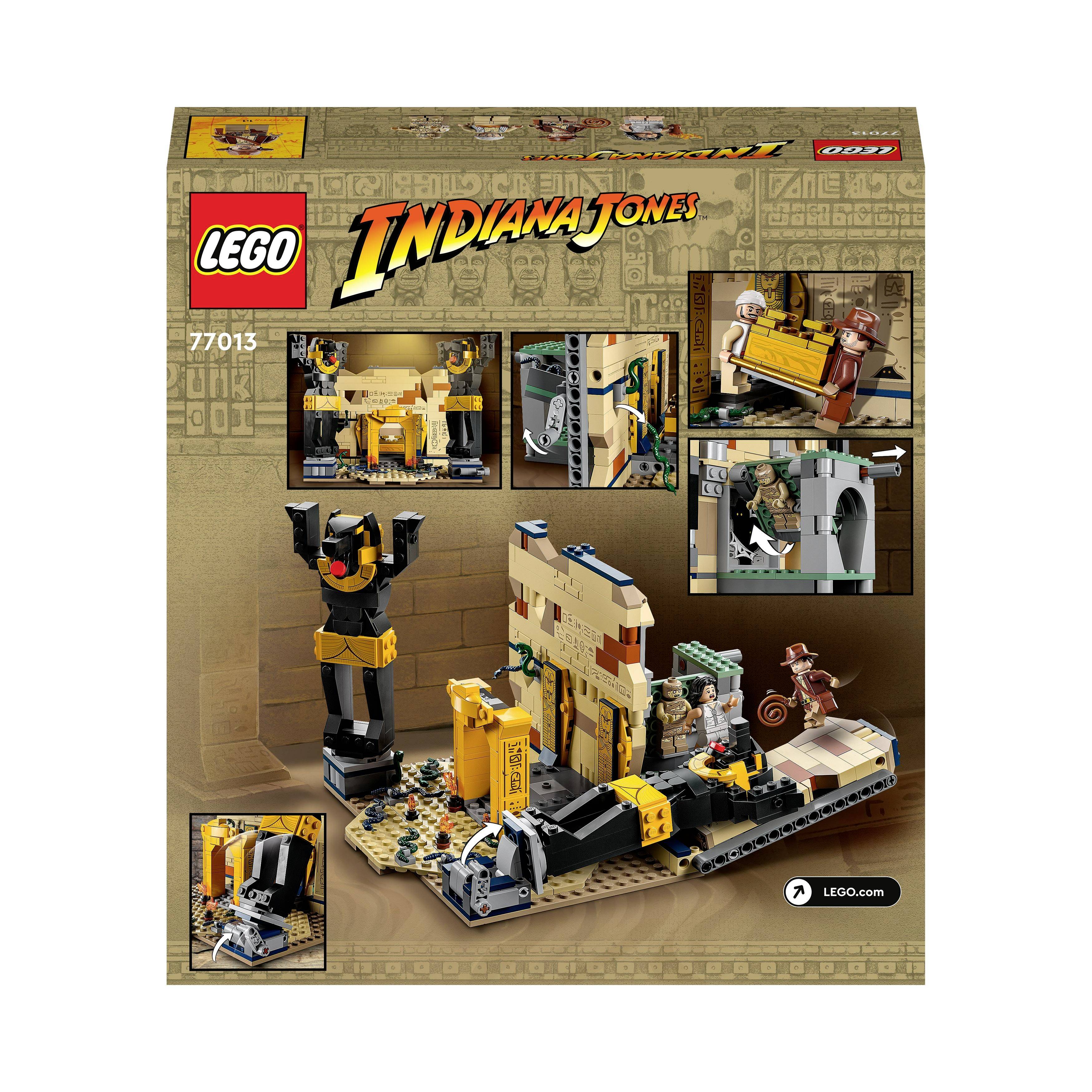 LEGO Indiana Jones Escape from the Lost Tomb (77013)-2
