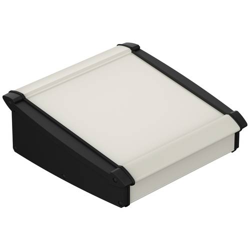 Bopla Alu-Topline ATPH-IP 2385-0200 SET Pult-Gehäuse (L x B x H) 232.60 x 200 x 86.20 mm Aluminium, ABS Natur, Schwarz (...