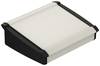 Bopla ALU-Topline ATPH-IP 2385-0250 SET Pult-Gehäuse (L x B x H) 232.60 x 250 x 86.20 mm Aluminium, ABS Natur, Schwarz (RAL 9005) 1 St.