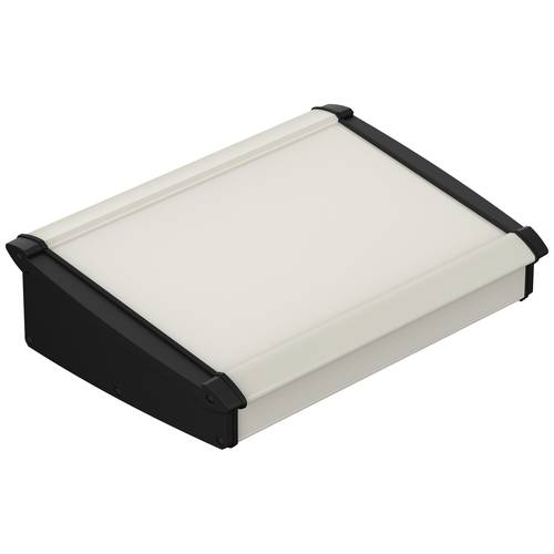 Thumbnail - Bopla Alu-Topline ATPH-IP 2385-0300 SET Pult-Gehäuse (L x B x H) 232.60 x 300 x 86.20 mm Aluminium, ABS Natur, Schwarz (...