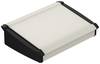 Bopla Alu-Topline ATPH-IP 2385-0300 SET Pult-Gehäuse (L x B x H) 232.60 x 300 x 86.20 mm Aluminium, ABS Natur, Schwarz (RAL 9005) 1 St.