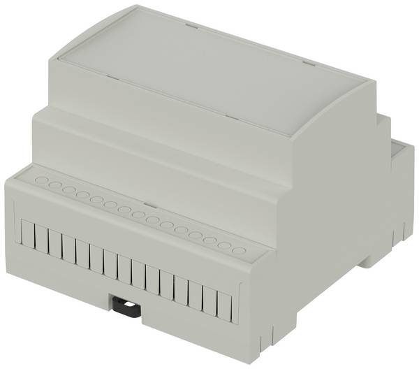 Bopla CombiNorm-Control CNC 87.5 SET Hutschienen-Gehäuse 89.20 x 89.80 x 65.30 ABS Lichtgrau (RAL 7035) 1 St.