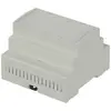 Bopla CombiNorm-Control CNC 87.5 SET Hutschienen-Gehäuse 89.20 x 89.80 x 65.30 ABS Lichtgrau (RAL 7035) 1 St.