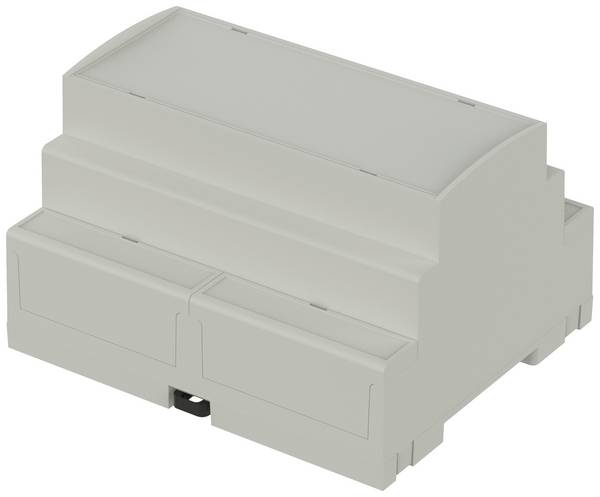 Bopla CombiNorm-Control CNC 105.0 SET Hutschienen-Gehäuse 107 x 90 x 65.30 ABS Lichtgrau (RAL 7035) 1 St.