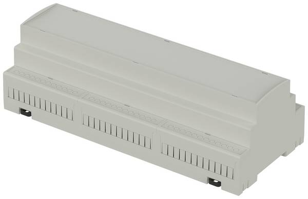 Bopla CombiNorm-Control CNC 210.0 SET Hutschienen-Gehäuse 213.80 x 89.80 x 65.30 ABS Lichtgrau (RAL 7035) 1 St.