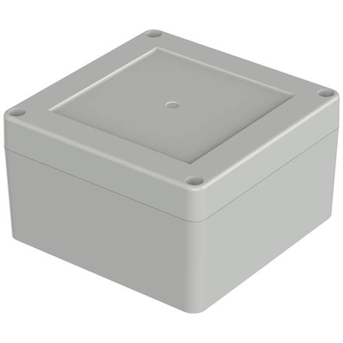 Bopla Euromas X, XT 111106 7035 07511116 Elektronikgehäuse 105 x 105 x 60.10 ABS Lichtgrau (RAL 7035) 1 St.