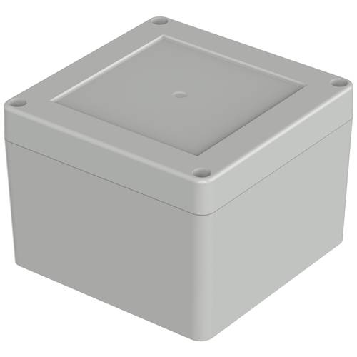 Bopla Euromas X, XT 111108 7035 07511118 Elektronikgehäuse 104.80 x 104.80 x 74.70 ABS Lichtgrau (RAL 7035) 1 St.