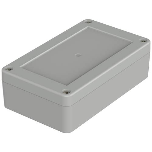 Bopla Euromas X, XT 130804 7035 07513084 Elektronikgehäuse 125 x 75 x 37.20 ABS Lichtgrau (RAL 7035) 1 St.