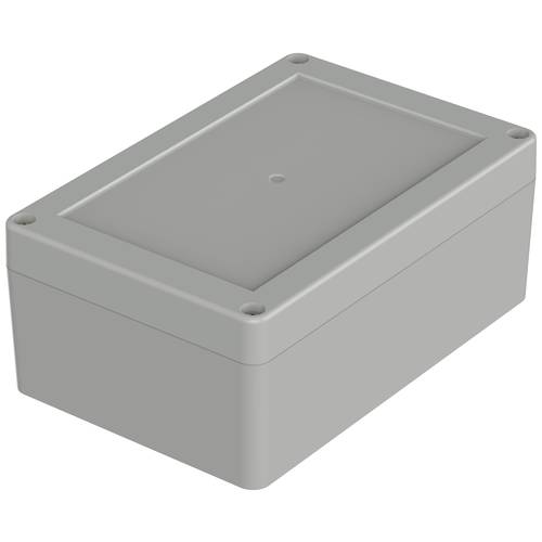 Bopla Euromas X, XT 151006 7035 07515106 Elektronikgehäuse 150 x 100 x 60 ABS Lichtgrau (RAL 7035) 1 St.