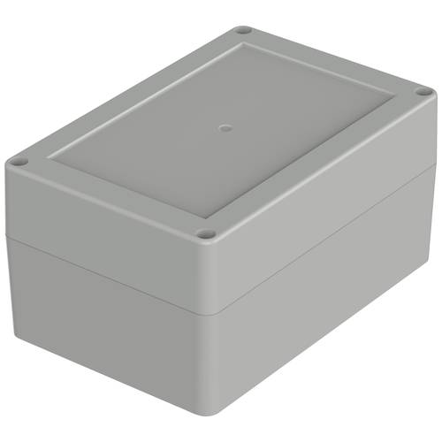 Bopla Euromas X, XT 151008 7035 07515108 Elektronikgehäuse 150 x 100 x 75 ABS Lichtgrau (RAL 7035) 1 St.