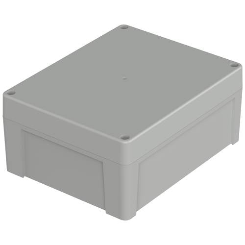 Bopla Euromas X, XT 241911 7035 07524191 Elektronikgehäuse 240 x 193.30 x 105.60 ABS Lichtgrau (RAL 7035) 1 St.