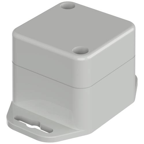 Bopla Euromas X, XT 050504 WL 7035 07805054 Flansch-Gehäuse 44.80 x 44.80 x 40.10 ABS Lichtgrau (RAL 7035) 1 St.