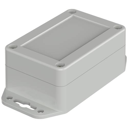 Bopla Euromas X, XT 090604 WL 7035 07809064 Flansch-Gehäuse 90 x 60 x 39.9 ABS Lichtgrau (RAL 7035) 1 St.