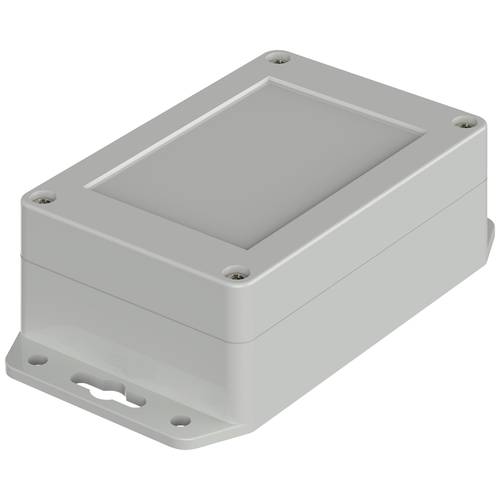Bopla Euromas X, XT 110704 WL 7035 07811074 Flansch-Gehäuse 105 x 70 x 40 ABS Lichtgrau (RAL 7035) 1 St.
