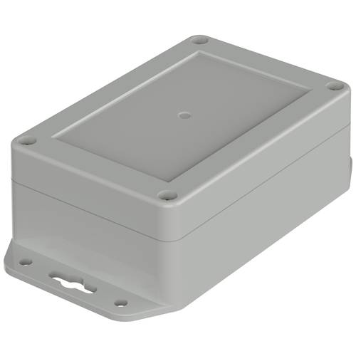 Bopla Euromas X, XT 120805 WL 7035 07812085 Flansch-Gehäuse 120 x 80 x 45.20 ABS Lichtgrau (RAL 7035) 1 St.