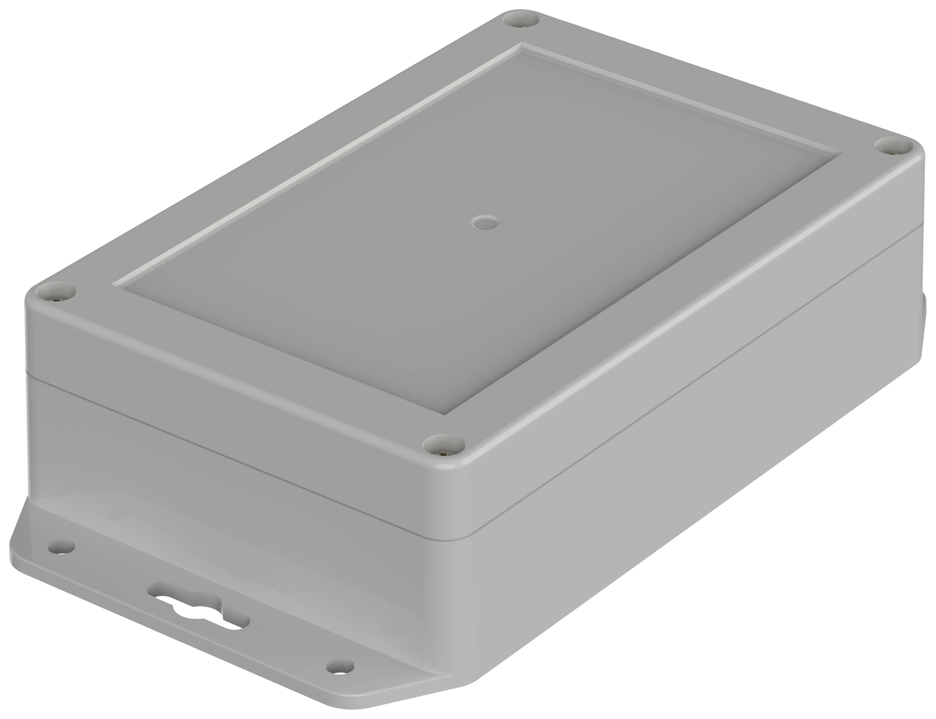 Bopla Euromas X, XT 151005 WL 7035 07815105 Flansch-Gehäuse 150 x 100 x 45 ABS Lichtgrau (RAL 7035) 1 St.