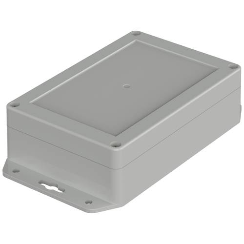 Bopla Euromas X, XT 151005 WL 7035 07815105 Flansch-Gehäuse 150 x 100 x 45 ABS Lichtgrau (RAL 7035) 1 St.