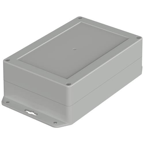 Bopla Euromas X, XT 181206 WL 7035 07818126 Flansch-Gehäuse 179.90 x 119.90 x 60.20 ABS Lichtgrau (RAL 7035) 1 St.
