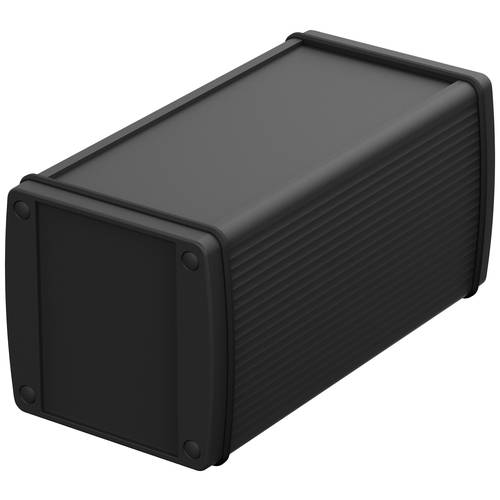 Bopla Alubos ABP 880-0150 SET 84090150.HMT1 Profil-Gehäuse 84 x 82 x 150 Aluminium Schwarz (RAL 9005) 1 St.