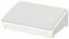 Bopla BoPad BOP 10.1 P-9016-SET Pult-Gehäuse (L x B x H) 285 x 198 x 92.90 mm ABS Weiß (RAL 9016) 1 St.