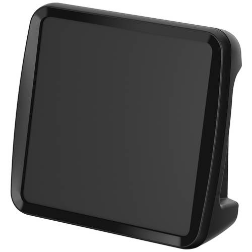 Bopla BoPad BOP 1212 P-9005-SET Pult-Gehäuse (L x B x H) 122 x 118 x 57.60 mm ABS Schwarz (RAL 9005) 1 St.