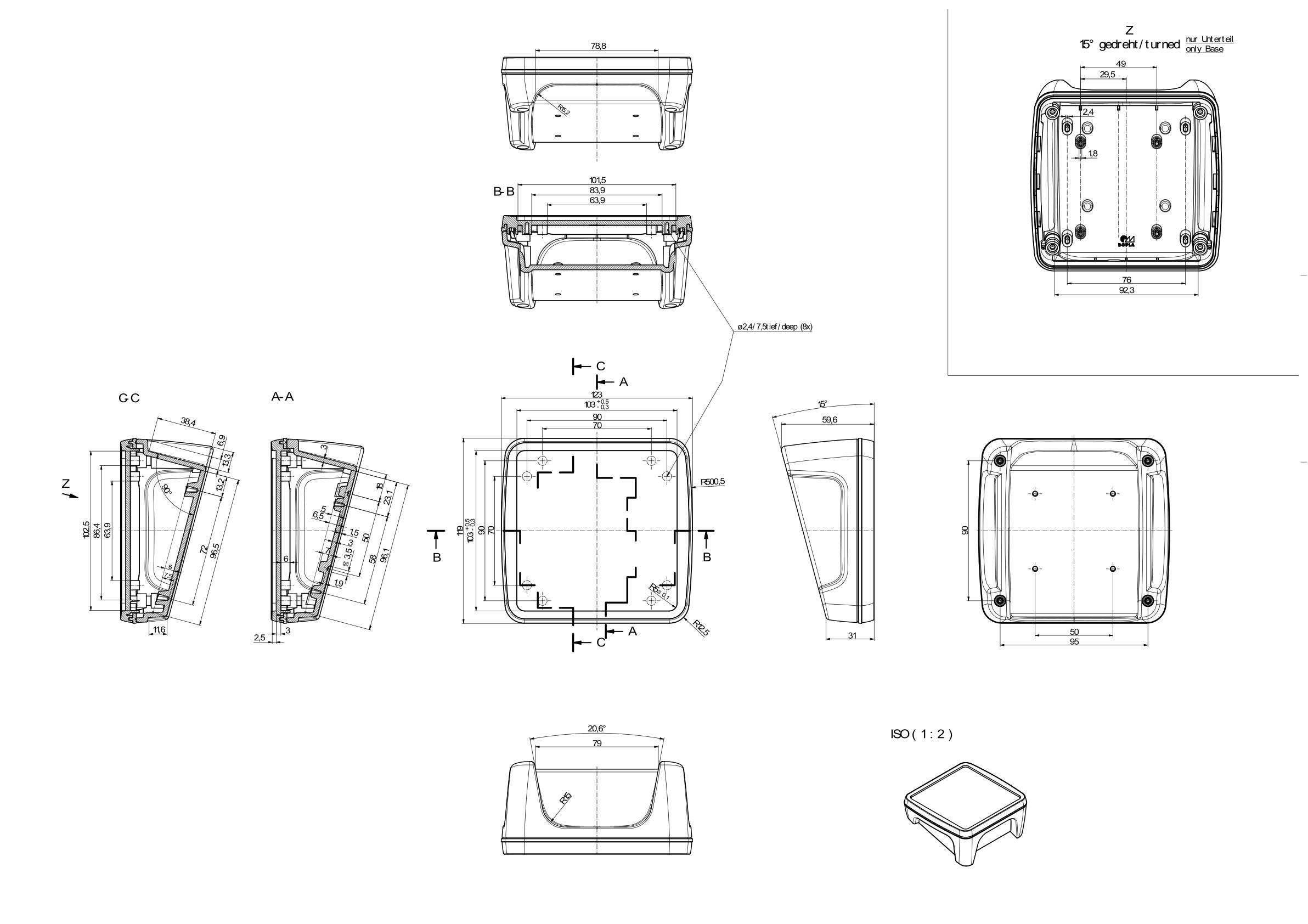 Schwarz-weißes Symbol eines Autos mit einem Schraubenschlüssel darüber, das auf Autowartung oder -reparatur hinweist.
