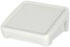 Bopla BoPad BOP 1212 P-9016-SET Pult-Gehäuse (L x B x H) 122 x 118 x 57.60 mm ABS Weiß (RAL 9016) 1 St.