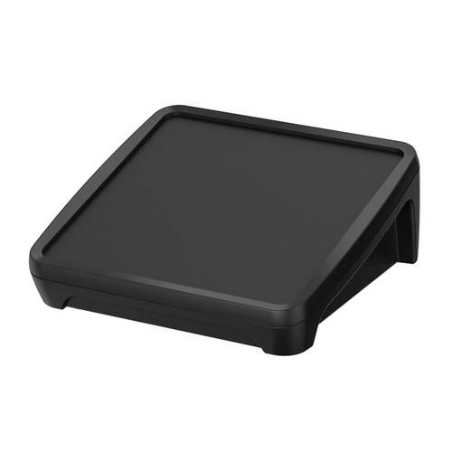 Bopla BoPad BOP 1616 P-9005-SET Pult-Gehäuse (L x B x H) 164 x 160 x 68.40 mm ABS Schwarz (RAL 9005) 1 St.