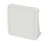 Bopla BoPad BOP 1616 P-9016-SET Pult-Gehäuse (L x B x H) 164 x 160 x 68.40 mm ABS Weiß (RAL 9016) 1 St.