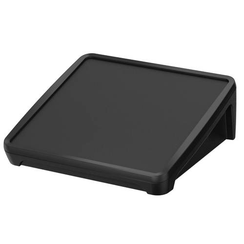 Bopla BoPad BOP 2222 P-9005-SET Pult-Gehäuse (L x B x H) 203 x 220 x 83.70 mm ABS Schwarz (RAL 9005) 1 St.