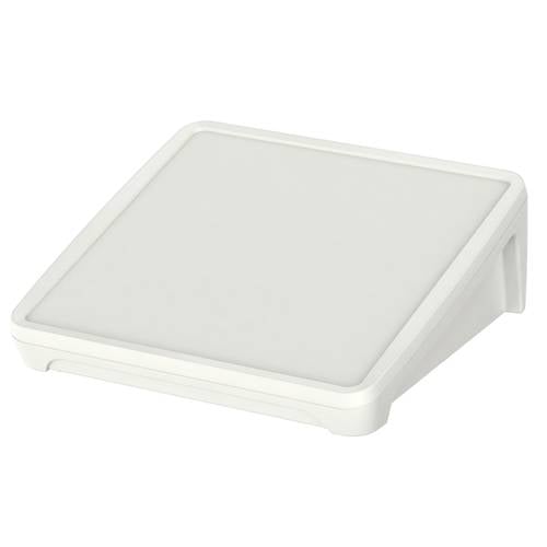 Bopla BoPad BOP 2222 P-9016-SET Pult-Gehäuse (L x B x H) 203 x 220 x 83.70 mm ABS Weiß (RAL 9016) 1 St.