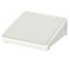 Bopla BoPad BOP 2222 P-9016-SET Pult-Gehäuse (L x B x H) 203 x 220 x 83.70 mm ABS Weiß (RAL 9016) 1 St.