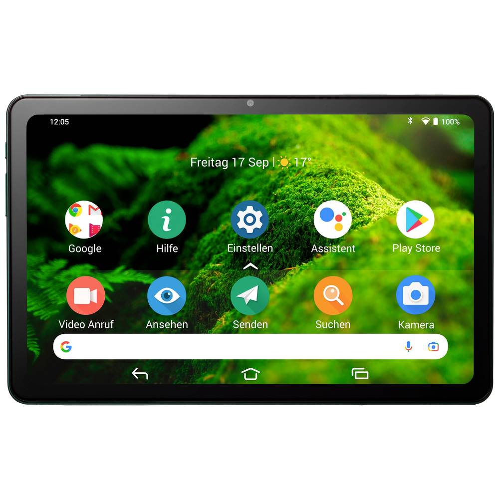 Doro Tablet 32GB Wifi Tablet Groen