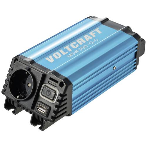 VOLTCRAFT Wechselrichter MSW 300-12-G 300 W 12 V/DC - 230 V/AC modifizierte Sinuswelle