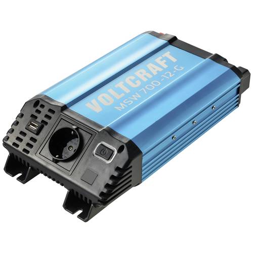 VOLTCRAFT Wechselrichter MSW 700-12-G 700 W 12 V/DC - 230 V/AC modifizierte Sinuswelle
