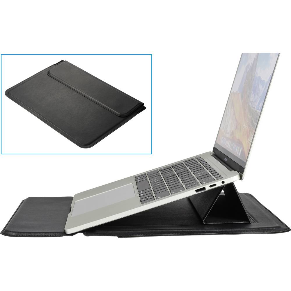Renkforce Laptophoes Geschikt voor max. (laptop): 34,5 cm (13,6) Zwart