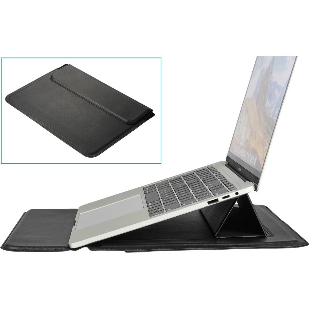 Renkforce Laptophoes Geschikt voor max. (laptop): 40,6 cm (16) Zwart