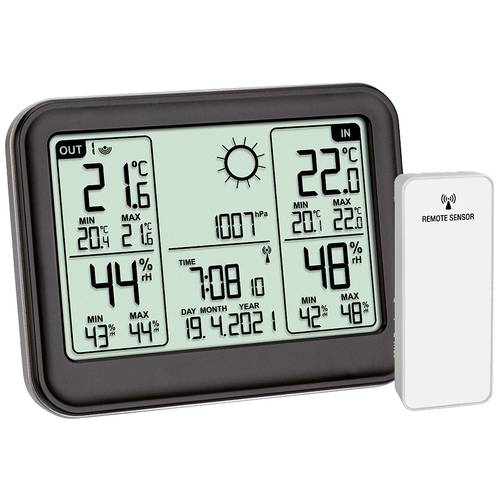 TFA Dostmann MEMO 35.1141.01 Funk-Wetterstation Vorhersage für 12 bis 24 Stunden Anzahl Sensoren max. 3