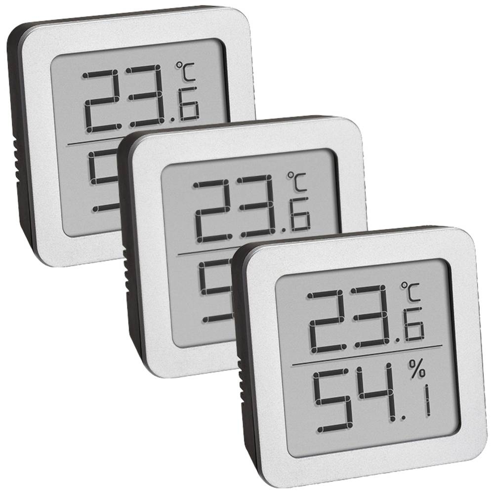 TFA Thermo-Hygrometer 3-Pack