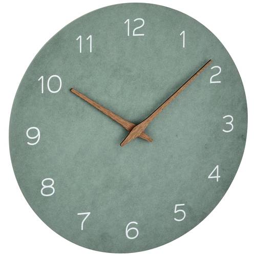 Thumbnail - TFA Dostmann 60.3054.04 Quarz Wanduhr 297 mm x 45 mm Jade, Grün