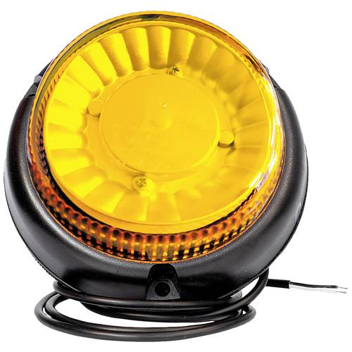 Fristom Rundumleuchte FT-101 3S LED 12 V, 24 V, 36 V über Bordnetz Festmontage, Schraubmontage Orange