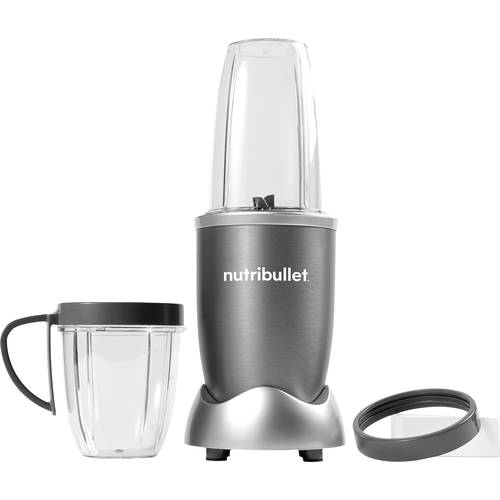 Thumbnail - NUTRiBULLET PB INT CB NUTRIBULLET 600W DG 8PC Standmixer 600 W Dunkelgrau