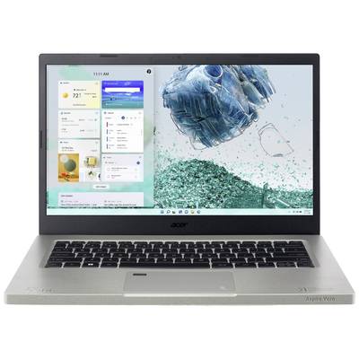 Acer Notebook Aspire Vero AV14-51-79KC 35.6 cm (14 Zoll)  Full HD Intel® Core™ i7 i7-1255U 16 GB RAM  512 GB SSD Intel® 
