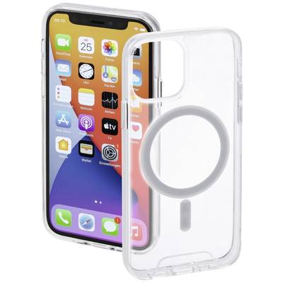 Hama MagCase Safety Cover Apple iPhone 12, iPhone 12 Pro Transparent