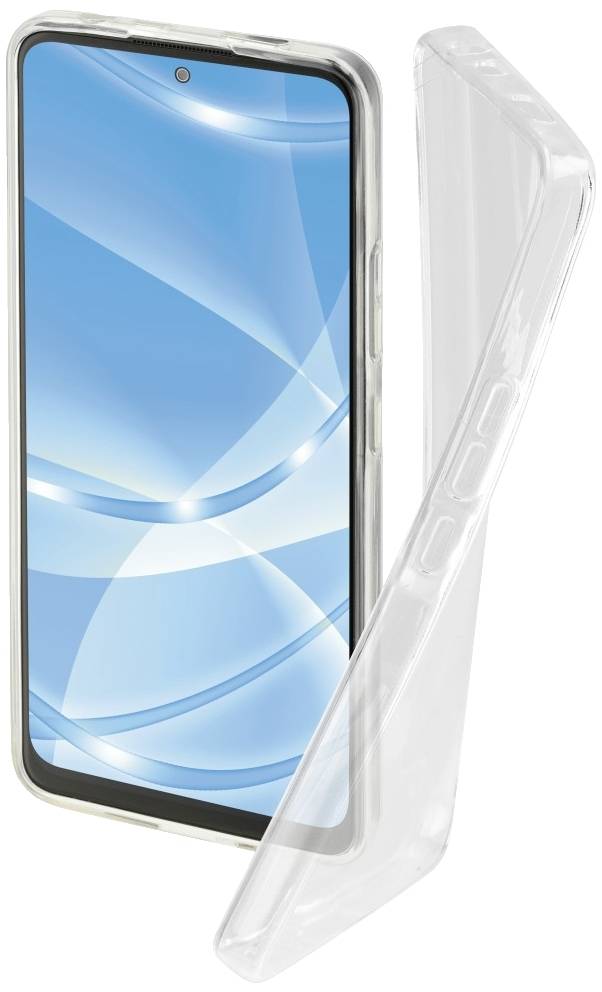 HAMA Crystal Clear Handy-Schutzhülle 16,6 cm (6.55\" ) Cover Transparent (00172406)