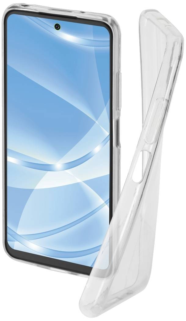 HAMA Cover Crystal Clear für Xiaomi Redmi Note 12 5G, Transparent (00172414)